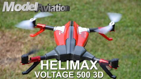 Helimax Voltage 500 3D